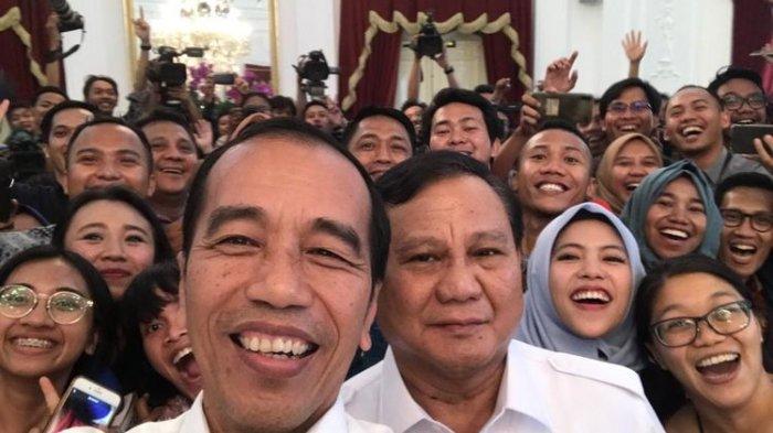 Relawan Presiden Jokowi Temui Prabowo Subianto, Disebut Siap Jual Jasa untuk Menangkan Pilpres 2024