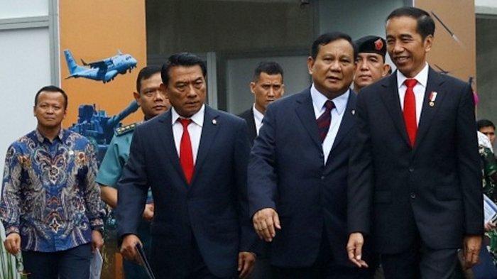 Buruh Menolak UU Cipta Kerja, Prabowo: Kita Coba Dulu