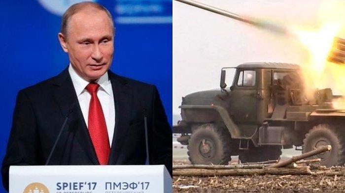 UPDATE Perang Rusia vs Ukraina Hari ke-135, Putin: Kami Belum Memulai dengan Sungguh-sungguh