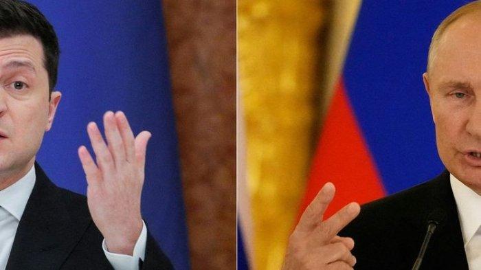 Zelensky Sebut Jika Upaya Negosiasi dengan Putin Gagal, Artinya Ini Perang Dunia III