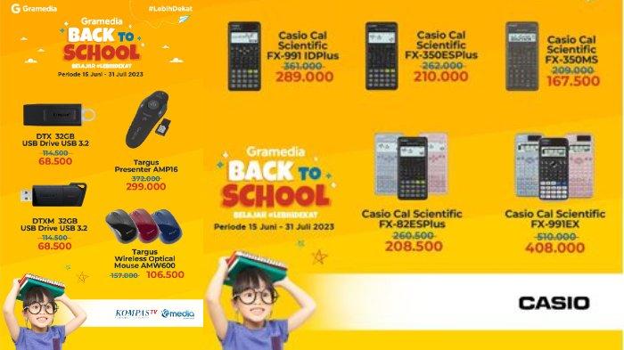 Gramedia Adakan Gebyar Promo Spesial Gadget, Ada Kuis Berhadiah untuk 3 Orang Pemenang