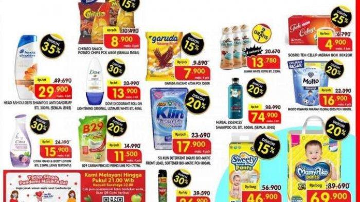 Promo Superindo Hari Ini: Ada Obral Minyak Goreng dan Food & Beverage Festival Natal dan Tahun Baru