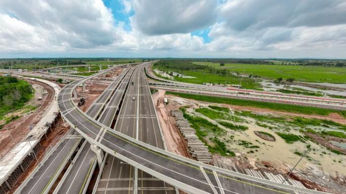 Daftar 10 PSN di Sumut : Ada Pembangunan Jalan Tol hingga Pipa Transmisi Gas Bumi di KEK Sei Mangkei