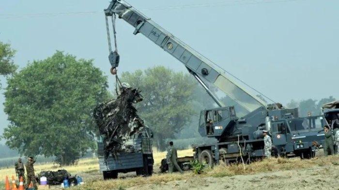 Hilangnya Pesawat Tempur India di Pakistan Jadi Sorotan Media China, Ini Pengakuan Perwira India