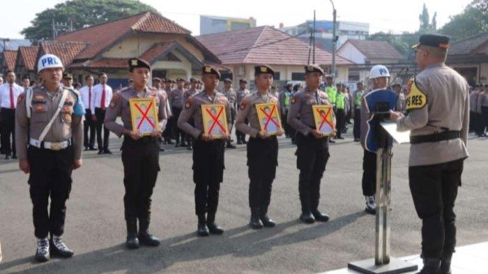 Empat Polisi di Kota Serang Dipecat Gegara Narkoba dan Disersi, Ini Nama-namanya