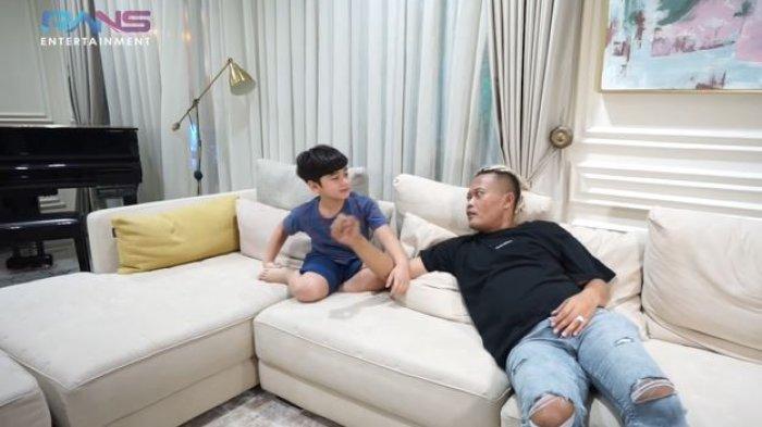 Pernah Ngamuk Di-Prank Jadi Anak Sule, Rafathar Akrab dengan Sang Komedian, Netizen: Jarang-jarang