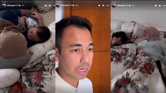 Raffi Ahmad Pergoki Mbak Lala dan Sus Rini Tidur Sekasur Bareng Rafathar-Rayyanza, Sikapnya Dipuji
