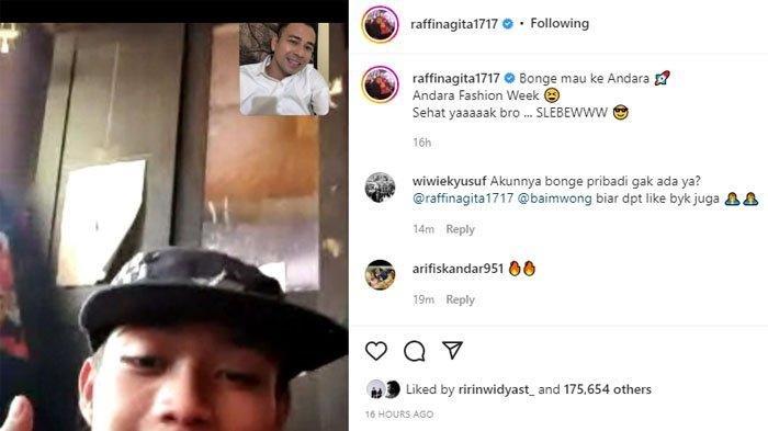 Nasib Mujur Bonge usai Citayam Fashion Week Ditutup, Langsung Diminta Raffi Ahmad ke Rumahnya: Bro!
