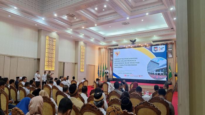 Pemerintah Tekankan Pentingnya Ormas Jaga Iklim Investasi dan Stabilitas Ekonomi Nasional di Banten
