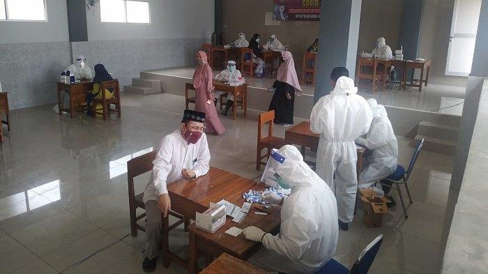 Terungkap Ratusan Santri di Tangerang Reaktif Covid-19