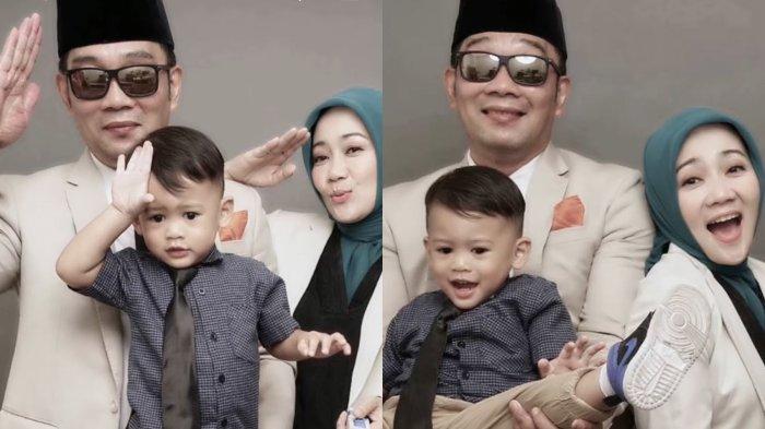 Saking Rindunya, Arkana Putra Ridwan Kamil Sampai Lakukan Ini saat Kedua Orang Tua Ibadah Haji