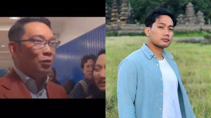 Tetap Bekerja saat Sang Anak Menghilang, Sikap Ridwan Kamil Jadi Sorotan, Mata Tak Bisa Bohong?