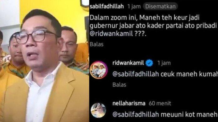 Guru Honorer SMK Dipecat usai Kritik Postingan IG Ridwan Kamil, Tulisannya Disebut Terlalu Kasar