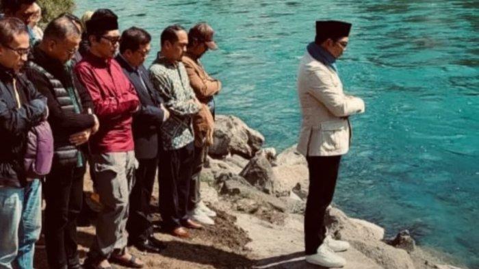 Imami Salat Gaib di Tepi Sungai Aare, Ridwan Kamil: Pencarian Jasad Eril Dilakukan Tanpa Batas Waktu