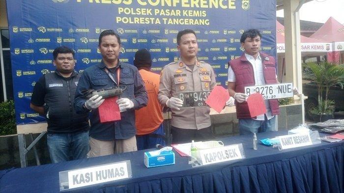 Polsek Pasar Kemis Bekuk Pelaku Pencurian Belasan Mobil di Tangerang