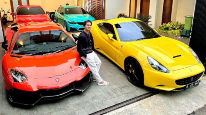 Peduli Warga Gaza Palestina, Rizky Billar Lelang Mobil Mewah, Hasilnya Semua Disumbangkan