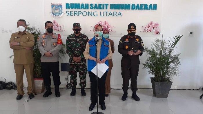 RSUD Serpong Utara Diperuntukkan Bagi Pasien Covid-19, 6 Ruang ICU dan 100 Tempat Tidur Isolasi