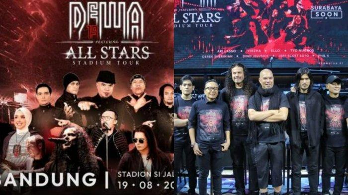 CATAT Rundown dan Larangan Konser Dewa 19 di Stadion Si Jalak Harupat Bandung Malam Ini