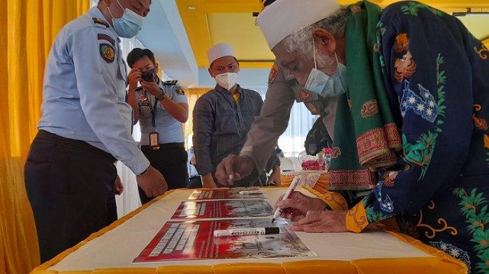 Tingkatkan Kemampuan Daya Saing, Warga Binaan Rutan Kelas IIB Dapat Pembekalan Belajar