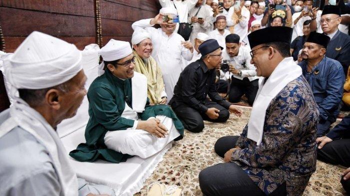 Safari Politik di Sumut, Anies Baswedan Sampaikan Ini ke Syekh Dr Zikmal Fuad MA