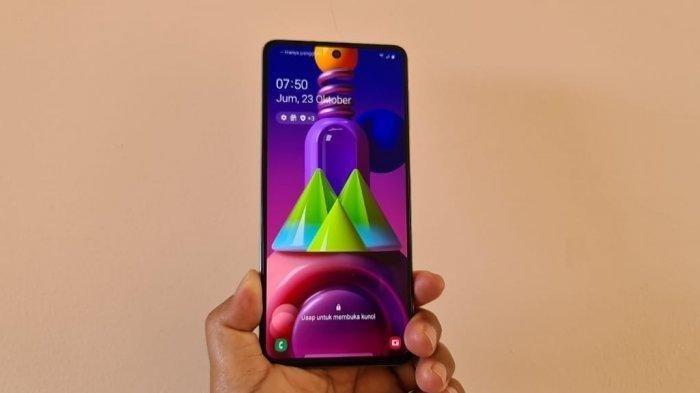 Cek Harga Samsung Galaxy M51 dan Spesfikasi, Dilengkapi NFC dan Baterai 7000mAh