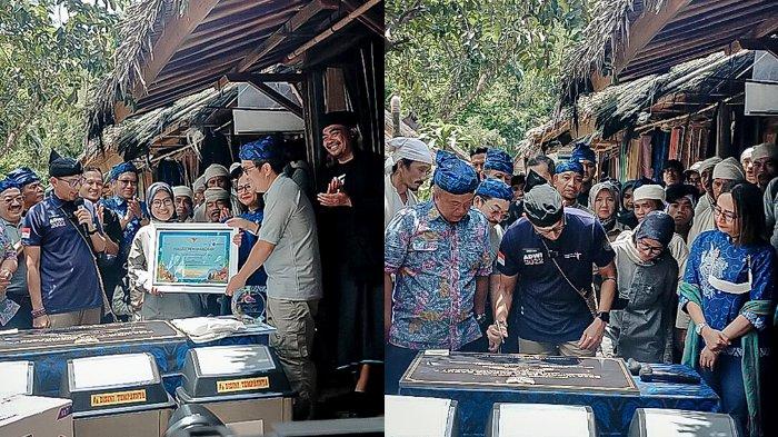 Wisata di Lebak Anugerah Desa Wisata Indonesia, Menparekraf Sandiaga Uno Kunjungi Baduy