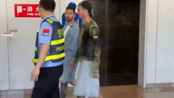 HEBOH Messi Ditahan Imigrasi China saat Tiba Beijing, Ini Masalahnya