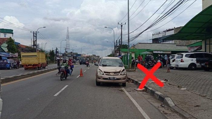 Truk Tabrak 5 Pejalan Kaki di Jalan Raya Serang, 2 Korban Tewas di TKP, Kini Sopir Jadi Tersangka