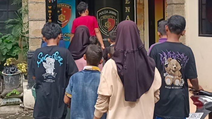 Tersangka Pelecehan Belasan Bocah di Jambi Justru Lapor Jadi Korban Pemerkosaan