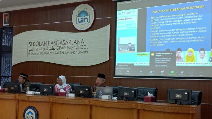 Biaya Kuliah UIN Syarif Hidayatullah Tangsel 2024 untuk Semua Jurusan S1, Tertinggi Rp 50 Juta