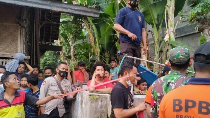 Kronologi Wanita ODGJ Tercebur Sumur Sedalam 12 Meter, Berhasil Diselamatkan Polisi & BPBD