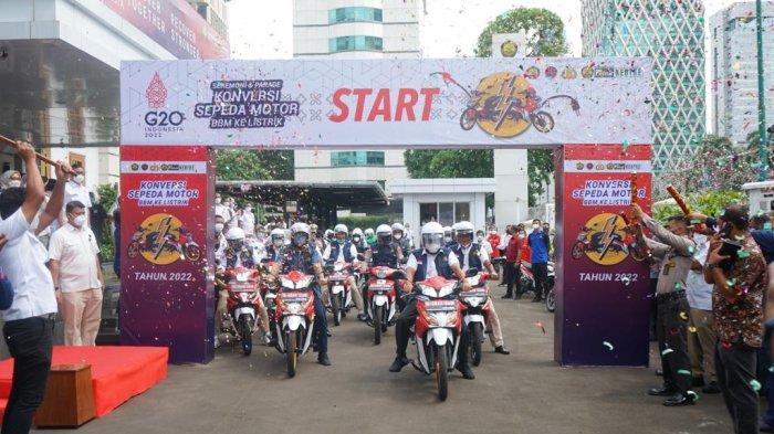 Dukung Program Konversi 1.000 Unit Motor BBM ke Motor Listrik, PLN Targetkan 580 SPKLU pada 2022