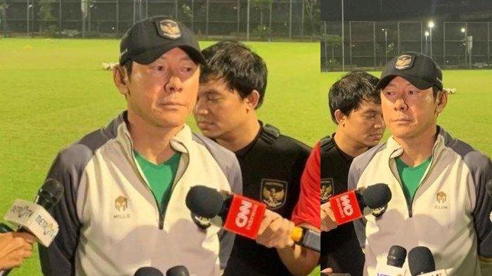 Shin Tae-yong Pantau Laga Pekan Pertama Liga 1, Berikut Daftar Pemain Berpotensi Dibawa ke Timnas