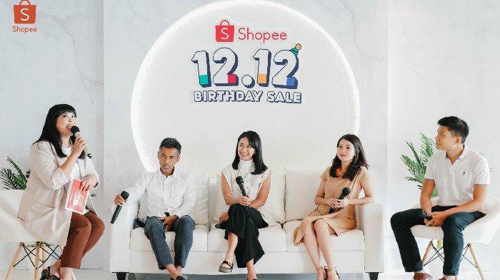 Kisah Nucha Bachri-Ario Pratomo di Shopee 12.12 Birthday Sale: Self-Care Penting Untuk Kebahagiaan