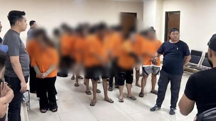 Sindikat Judi Online Cina-Kamboja Bermarkas di Tangerang Banten Dibongkar