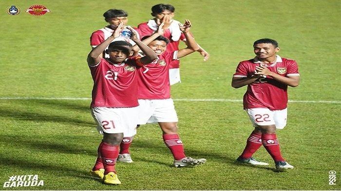 Timnas U-16 Indonesia Lolos ke Final AFF, Bima Sakti Nangis dan Sampaikan Permohonan Maaf