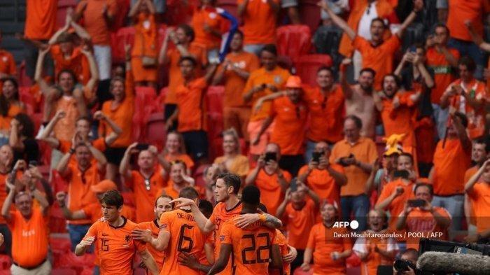 Jadwal 16 Besar Euro 2020 Malam Ini, Minggu 27 Juni: Belgia vs Portugal dan Belanda vs Ceko