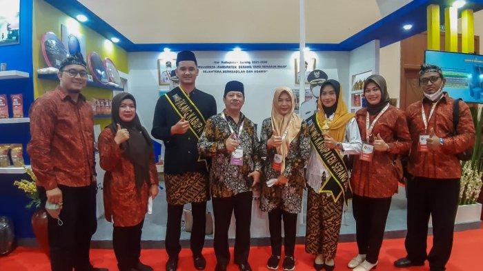 Membanggakan! Pemkab Serang Raih Stand Terkomunikatif di Pameran Apkasi Otonomi Expo 2021