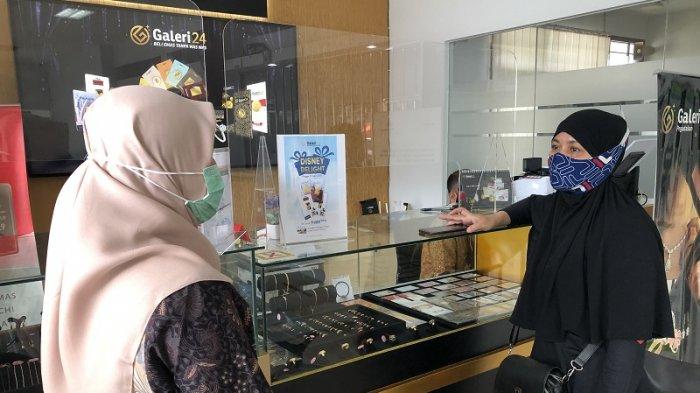 Penjualan Emas di Galeri 24 Serang Sempat Menurun, Perlahan Pulih Saat Percepatan Vaksin