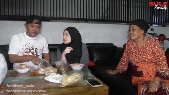 Perlakuan Khusus Nathalie Holscher di Meja Makan Bikin Ibunda Sule Salah Tingkah: Engga Enak Ah!