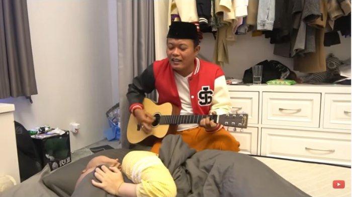 Nathalie Lanjut Tidur Sampai Sore, Sule Emosi Liat Sang Istri Males-malesan saat Puasa: Bangun Atuh!