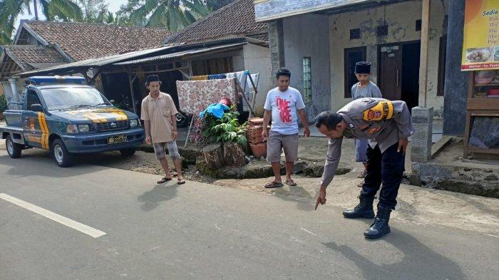 Pejalan Kaki di Ciomas Serang Tewas Ditabrak Sepeda Motor Saat Menyebrangi Jalan
