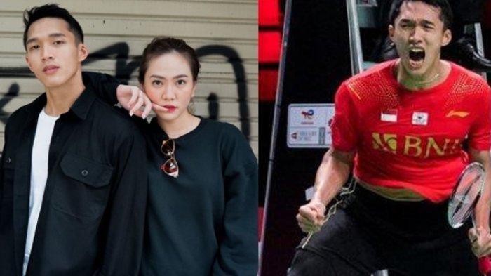 Dukungan Shanju Eks JKT48 saat Jonathan Christie Antarkan Indonesia Menang Thomas Cup: Thankyou!