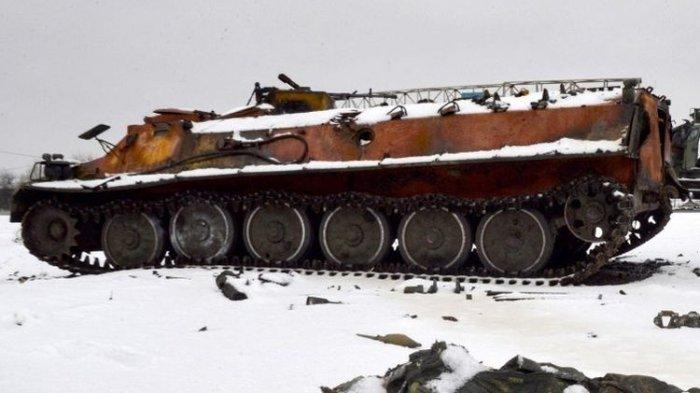 Manfaatkan Senjata Rusia yang Berhasil Direbut, Ukraina Akan Lakukan Serangan Balik