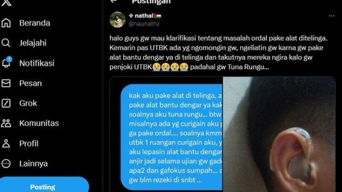 Dikira Joki, Siswa Tunarungu di Tangerang Diminta Lepas ABD saat Tes UTBK di UI