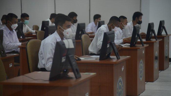 19.390 Calon Taruna Poltekip & Poltekim Ikuti Tes SKD, Nilai Bisa Langsung Dipantau secara Real Time