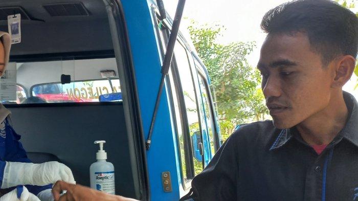 Tes Urine Mendadak di Terminal Seruni, BNN Cilegon Antisipasi Kecelakaan Lalu Lintas