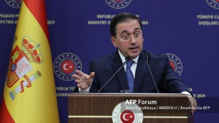 Menlu Spanyol Desak Israel Hentikan Operasi Militer Rafah: Patuhi Hukum Humaniter Internasional