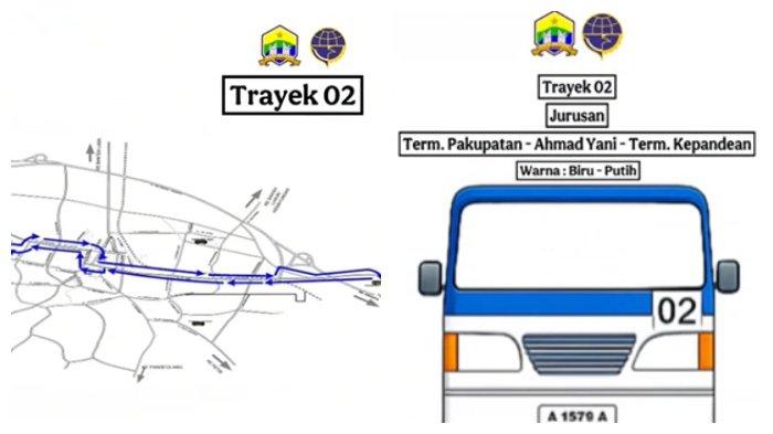 Trayek 02 Kota Serang