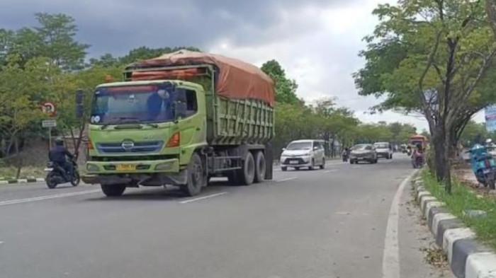 Dishub Banten akan Pasang 22 Rambu Larangan Truk Tambang Melintas, Ini Daftar Lokasinya